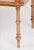 Late 20th Century Judson Rothschild Aesthetic Movement Faux Bamboo Console Table With Leather Inset Top for the Rothschild Collection For Sale - Image 9 of 10