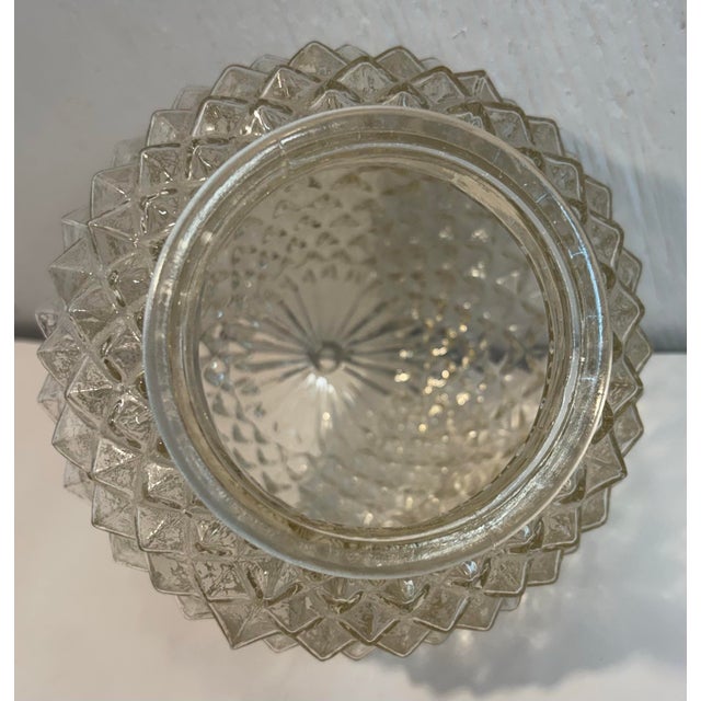 Vintage Glass Light Cover For Sale In Dallas - Image 6 of 6