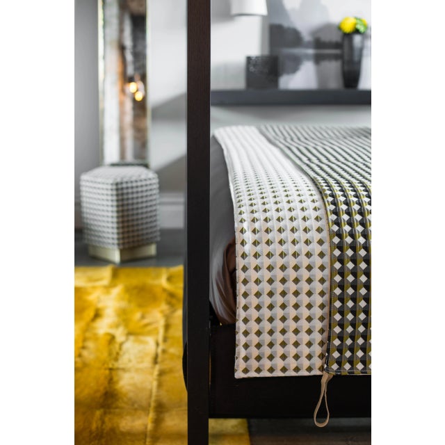 Large Reversible Curvature Rio Throw by Casa Botelho For Sale - Image 4 of 15