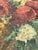 Yellow Early 20th Century Floral Still Life Oil Painting in Gilt Frame For Sale - Image 8 of 12