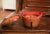 French 19th Century French Leather Hat Box With Original Top Hat Rouen For Sale - Image 3 of 13