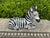 1960s Italian Glazed Terracotta Zebra Sculpture For Sale In Houston - Image 6 of 11