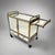 Silver Art Deco Bar Cart, France 1930s For Sale - Image 8 of 10