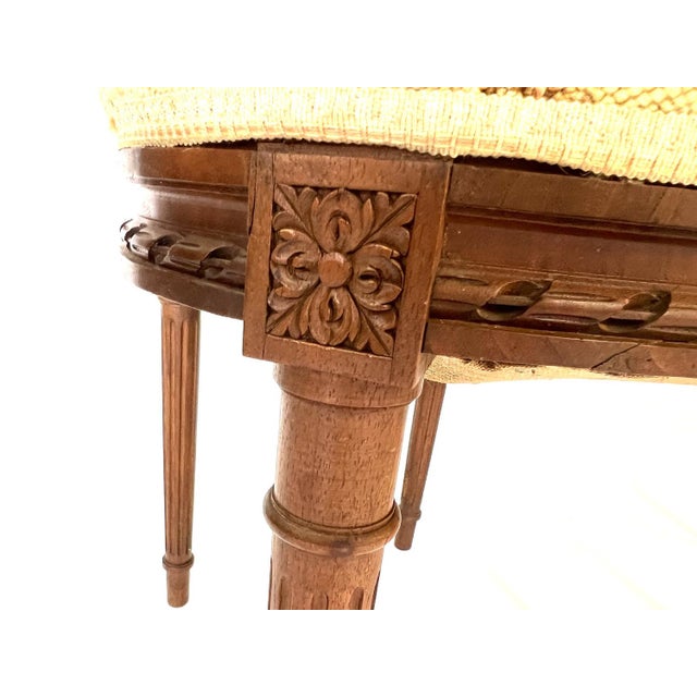 Set of Louis XVI Style Side Chairs, France, 1930s For Sale - Image 11 of 15