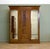 Antique Edwardian Walnut Wardrobe, 1900s For Sale - Image 14 of 14
