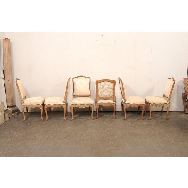 Mid 20th Century French Louis XV Style Dining Chairs (Set of 10) For Sale - Image 13 of 13