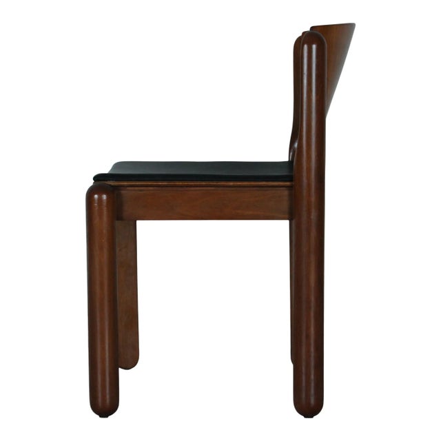 Model 122 Stackable Dining Chairs by Vico Magistretti for Cassina, 1967, Set of 6 For Sale - Image 17 of 18