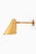 Brass Wall Lamp by Tue Poulsen for Louis Poulsen, 1950s For Sale - Image 3 of 6