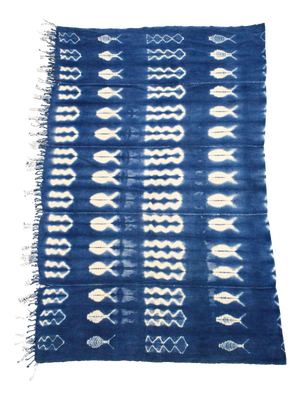 Indigo Cloth 140 X 115cm - 21.2