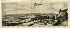 After Montanus, Edo Or Jeddo, Yedo, Now Tokyo, 1669, Print