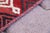 1970s Rustic Style Stripe Design Hand Knotted Oushak Kilim Rug For Sale - Image 9 of 12