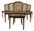 Louis XVI Style Dining Chairs - Set of 6 For Sale