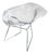 Vintage Knoll Harry Bertoia Diamond Lounge Chair - Polished Chrome Mid-Century Modern Icon For Sale