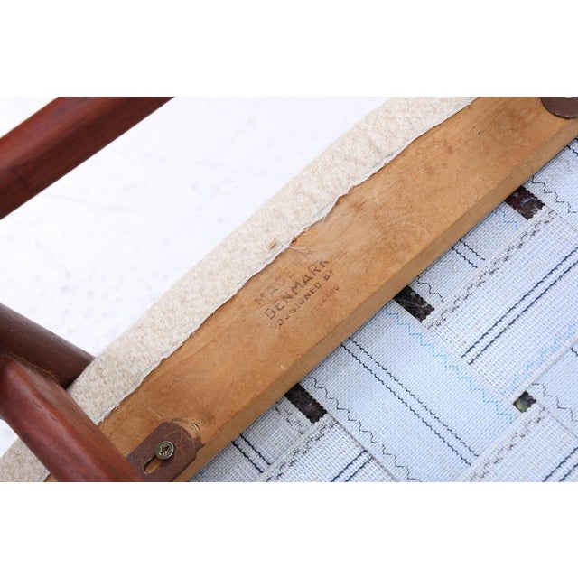 Mid-Century Teak Chairs by Erik Kirkegaard for Glostrup, Set of 2 For Sale - Image 14 of 18