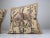 1960s Vintage Cushions by Gaston and Daniela, 1960s, Set of 2 For Sale - Image 5 of 12