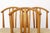 Vintage Swedish Chairs in Beechwood by Carl-Ewert Ekström, 1960s, Set of 3 For Sale - Image 6 of 9