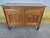 Low Sideboard Carved in Norman Oak For Sale - Image 11 of 12