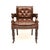 Antique Victorian Library Desk Chair, 1870 For Sale - Image 11 of 11