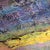 1980s 1980s Postmodern Textured Abstract Mixed Media Painting – Memphis Style For Sale - Image 5 of 12