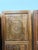 Antique Spanish Style Double Carved Entry Doors in Solid Wood | Statement Architectural Panels 80x36 For Sale In Orlando - Image 6 of 9