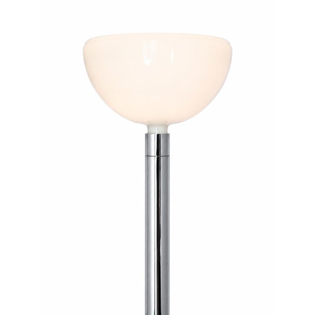 An elegant and sculptural AM2C floor lamp by Nemo, based on the celebrated design by Italian architects and designers...
