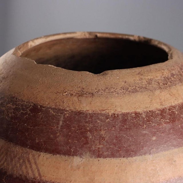 Ceramic Terracotta Vase, Mopti, Mali For Sale - Image 7 of 13