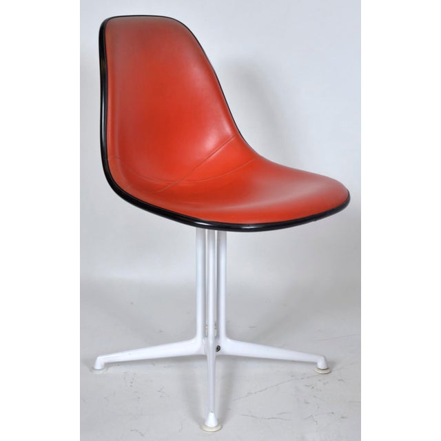 Mid-Century La Fonda Dining Chairs and Table by Charles and Ray Eames for Herman Miller, 1961, Set of 5 For Sale - Image 10 of 18