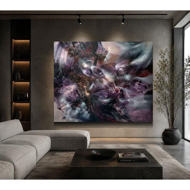 Metaphysical Nocturne in Stardust At a time when much of contemporary art derives its energy from history, identity,...
