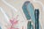 2026, Illustration Style Painting, Blooming Cacti, Desert Cactus Diptych, Acrylic Paint on Watercolor Paper by Romina Milano For Sale In Miami - Image 6 of 10