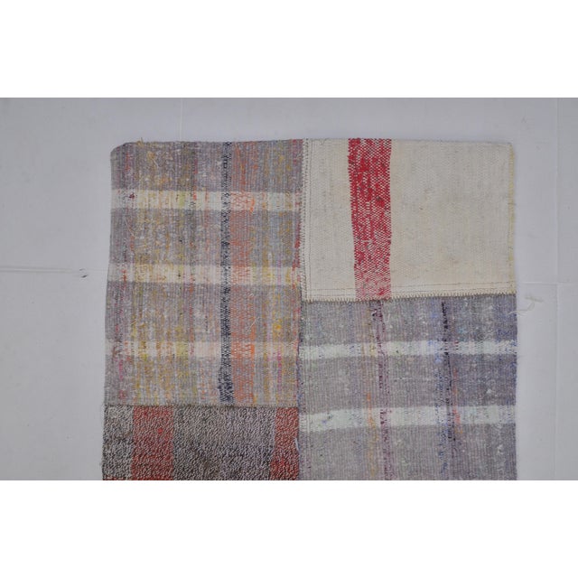 Vintage Anatolian Kilim Runner For Sale - Image 10 of 10