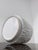 Vintage Chippendale Style Cachepot in White Glazed Ceramic, 1970s For Sale - Image 9 of 16