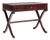 Barbara Barry for Baker Mahogany Side Table For Sale
