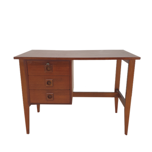Danish Teak Desk, 1970s