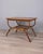 Vintage Italian Bamboo and Wood Coffee Table, 1960s For Sale - Image 10 of 10