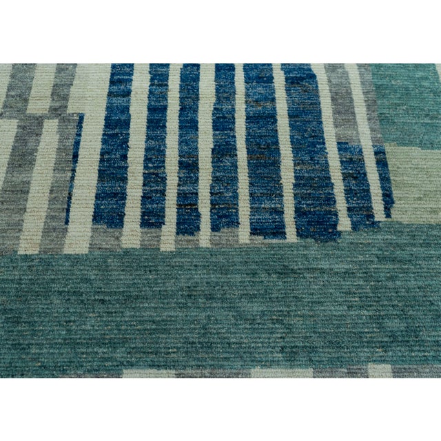 Handmade Tulu Rug 12'1" x 14'10" #20517 For Sale In Houston - Image 6 of 8