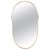 Italian Organic Brass Mirror attributed to Gio Ponti, Italy, 1950s For Sale - Image 13 of 13
