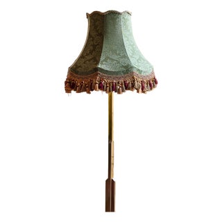 The Emerald Damask Lampshade For Sale