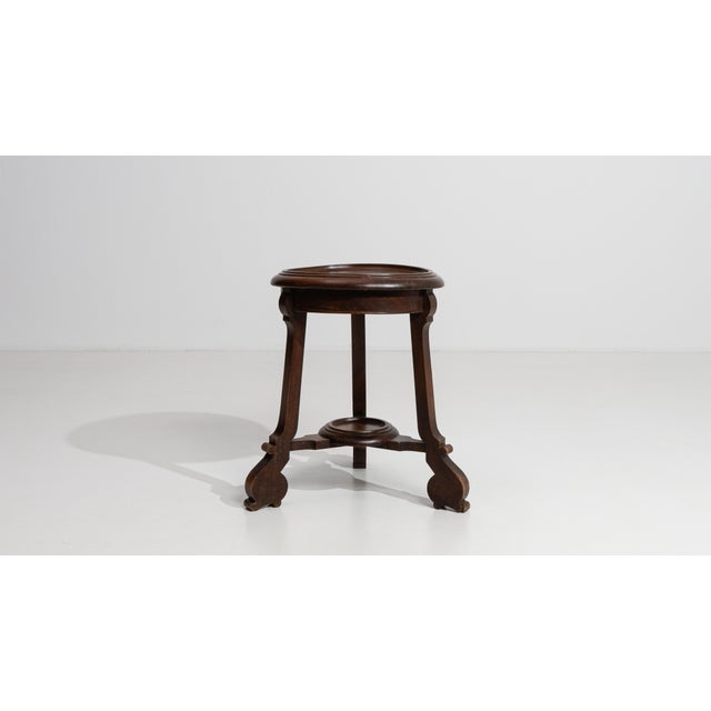 19th Century Eclectic Pedestal Table For Sale - Image 13 of 13