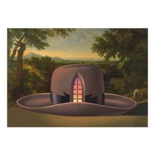 Juris Dimiters, Nostalgia, 2015, Oil Painting & Digital Print For Sale