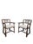 MCM Attributed to John Wisner for Ficks Reed Rattan & Bamboo Dining Chairs, Set of 6 For Sale - Image 12 of 12
