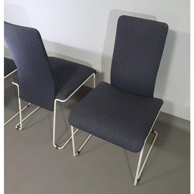 Chairs by Walter Antonis for Henny de Jong, Set of 4 For Sale - Image 5 of 18
