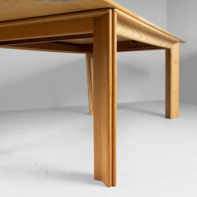 Tan Mou Table by Afra and Tobia Scarpa for Molteni, 1973 For Sale - Image 8 of 11