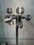 1970s Sonneman Chrome Mirrored Globe Floor Lamp For Sale - Image 15 of 18