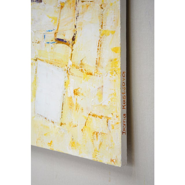 Mid-Century Modern Abstraction. Design. Original Contemporary Painting For Sale - Image 3 of 10