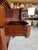 Antique Empire Style Console Table With Carved Paw Feet & Casters For Sale - Image 10 of 17