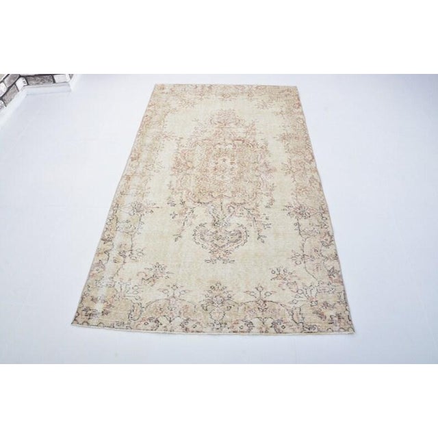 1960s Handmade wool and cotton rug in Turkish Anatolian Small Rug, Vintage Doormat Rug, Turkish Decorative Rug, Handmade...