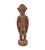 Early 20th Century Early 20th Century Senufo Red Painted Figure Côte d'Ivoire For Sale - Image 5 of 7