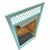 Vintage Rattan Palm Beach Style Mirror With Lattice Detail For Sale - Image 4 of 5