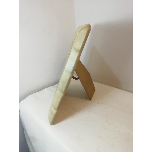 1950s Large Parchment Photo Frame by Aldo Tura, Italy, 1960s For Sale - Image 5 of 10