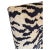 Brass Ralph Lauren High Back Tiger Dining Accent Chair For Sale - Image 8 of 11